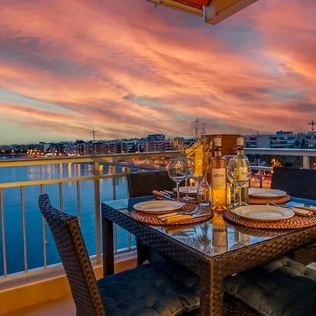 Apartamento Locos Luz De Mar, With Sea Views *